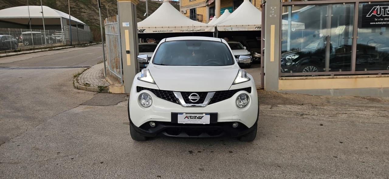 Nissan Juke 1.5 dCi Tekna