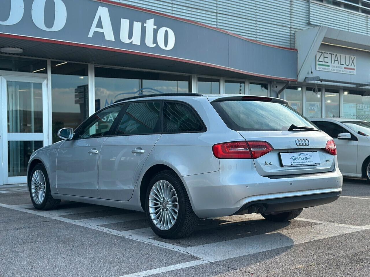 Audi A4 Avant 2.0 TDI 143CV F.AP. Adv. 2012