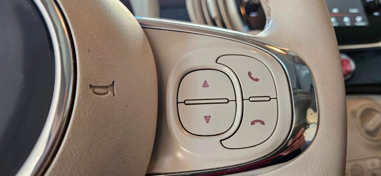 Fiat 500 1.2 Lounge (4 Cilindri) Tetto Panorama Genn 2020