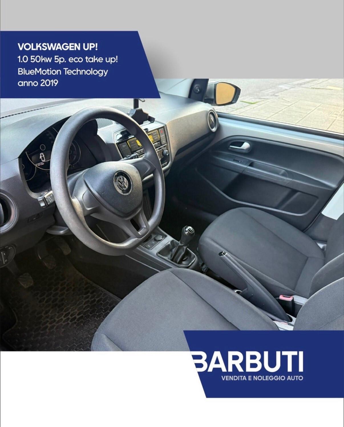 Volkswagen up! 2019 - 1.0 5p. eco take BlueMotion Technology