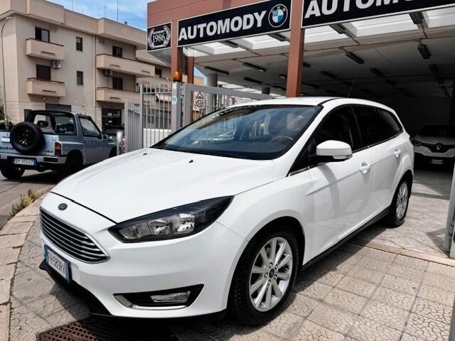 Ford Focus 1.5 TDCi 95 CV Start&Stop SW Titanium