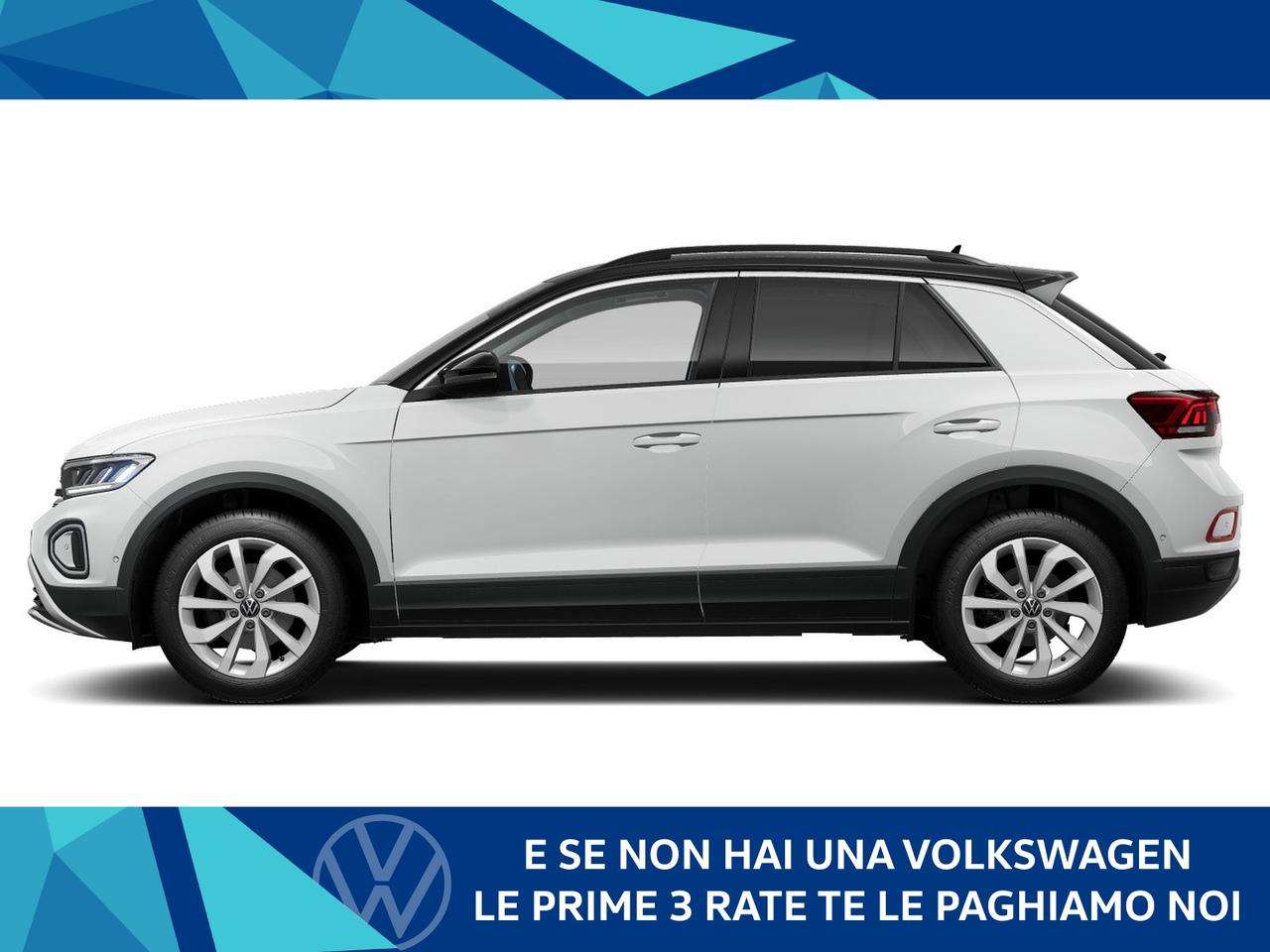 Volkswagen T-Roc 1.5 tsi act edition plus dsg