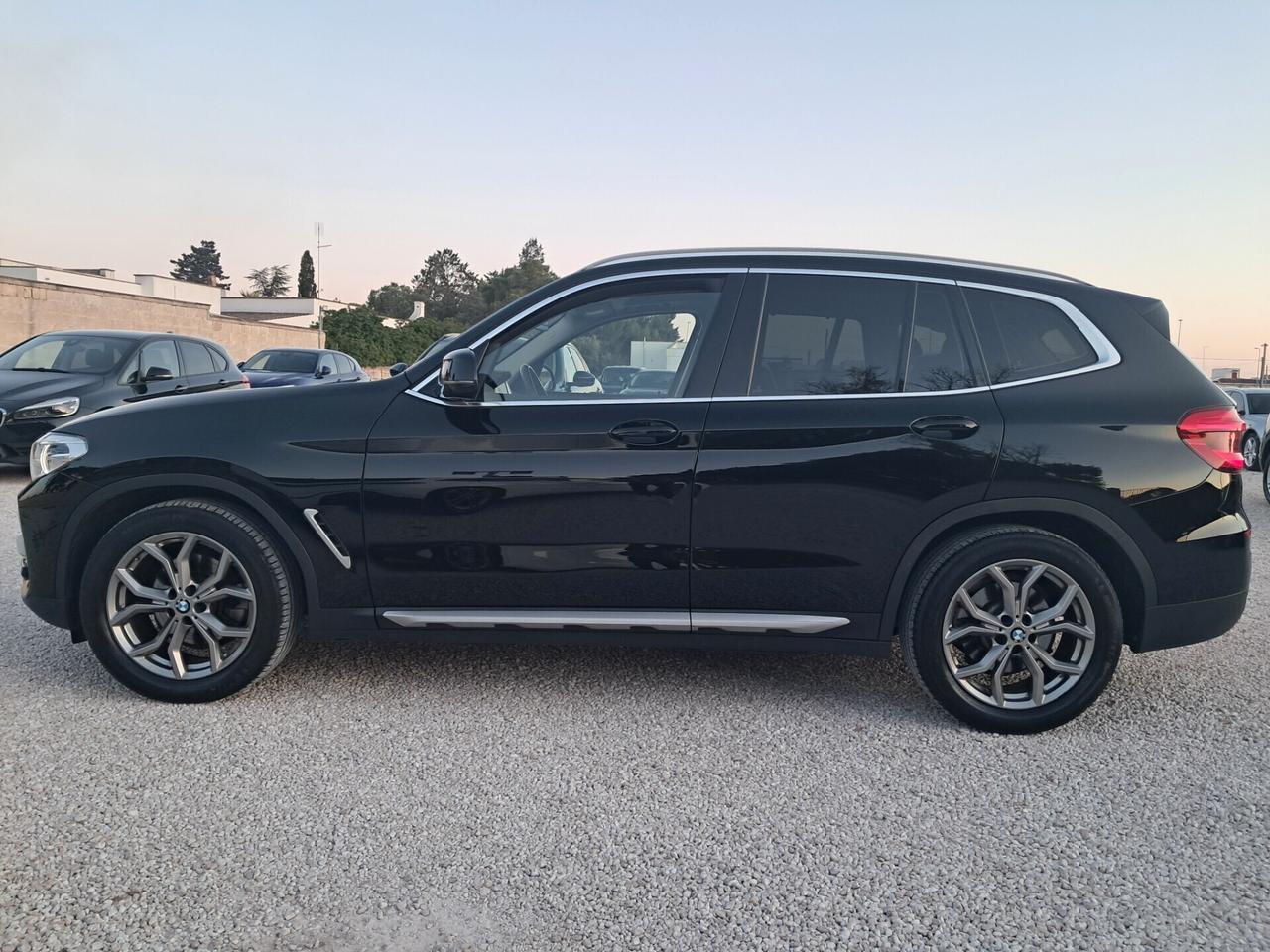 Bmw X3 20d-190cv-XLine-PELLE*LED*RADAR