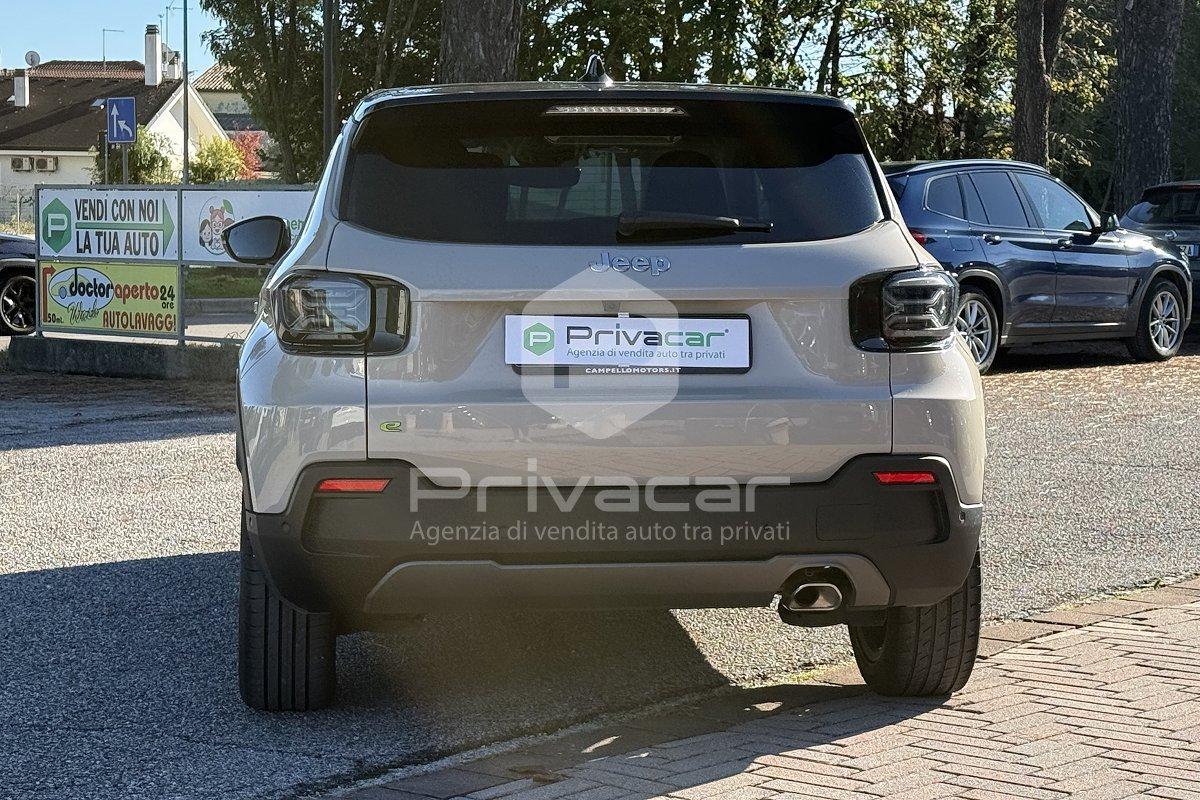 JEEP Avenger 1.2 Turbo 100 CV MHEV Summit