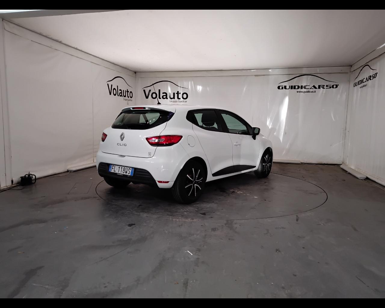 RENAULT Clio IV 2017 - Clio 1.5 dci energy Zen 75cv