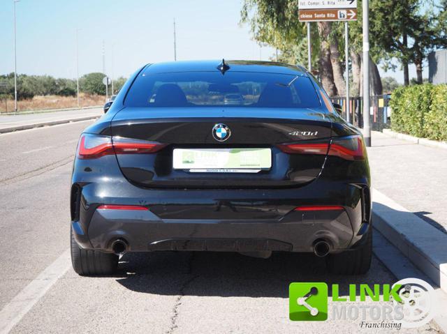 BMW 420 d 48V Coupé Msport