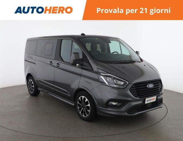 FORD Tourneo Custom 320 2.0 EcoBlue 170CV aut. PC Sport