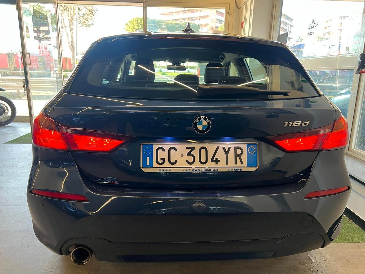 Bmw 116d*NO VINCOLI DI FINANZIAMENTO*UNIPRO CRONO TAGL AZIENDALE