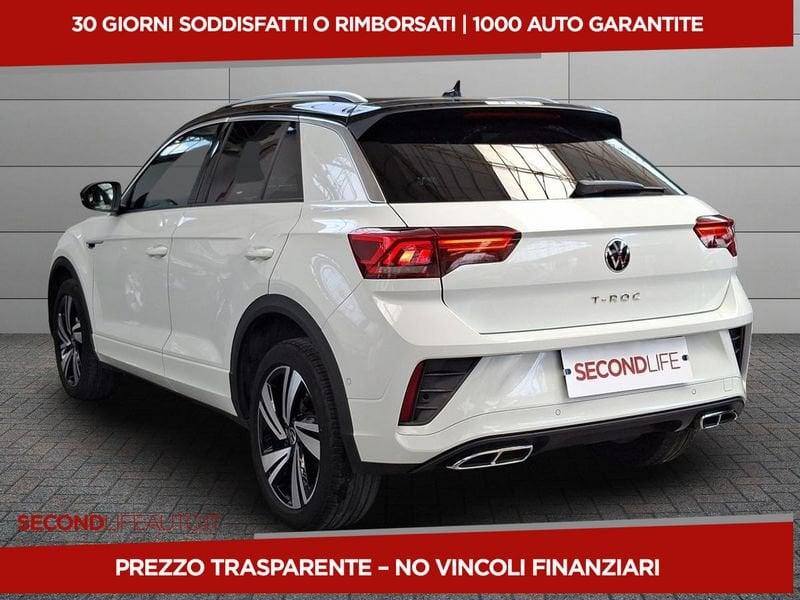 Volkswagen T-Roc I 2022 1.0 tsi R-Line
