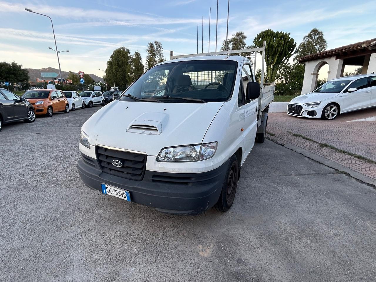 Hyundai h1 2.5 ribaltabile 3 lati