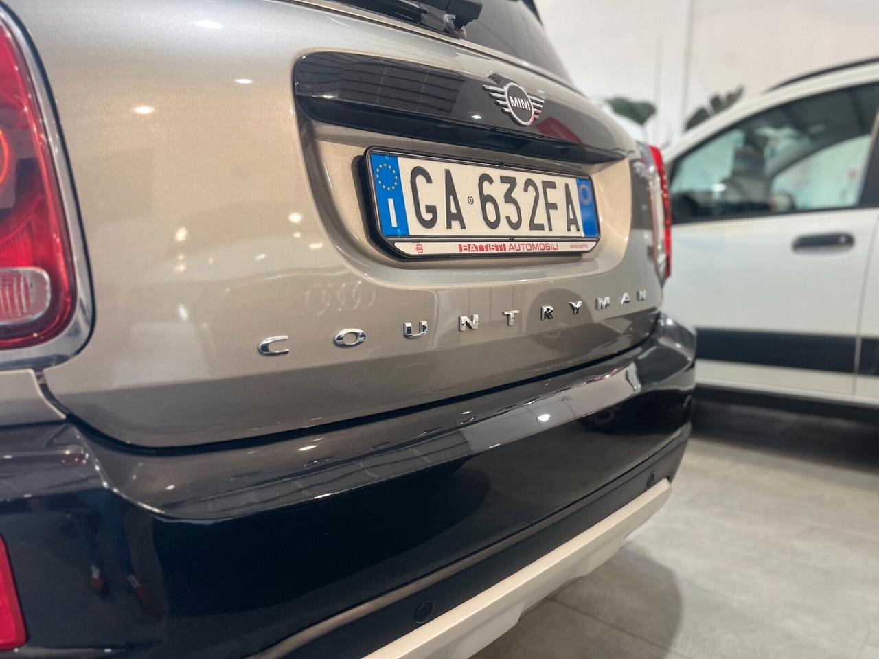 MINI COOPER COUNTRYMAN *AUTOMATICA**NAVI**1/2020* 78MILA KM