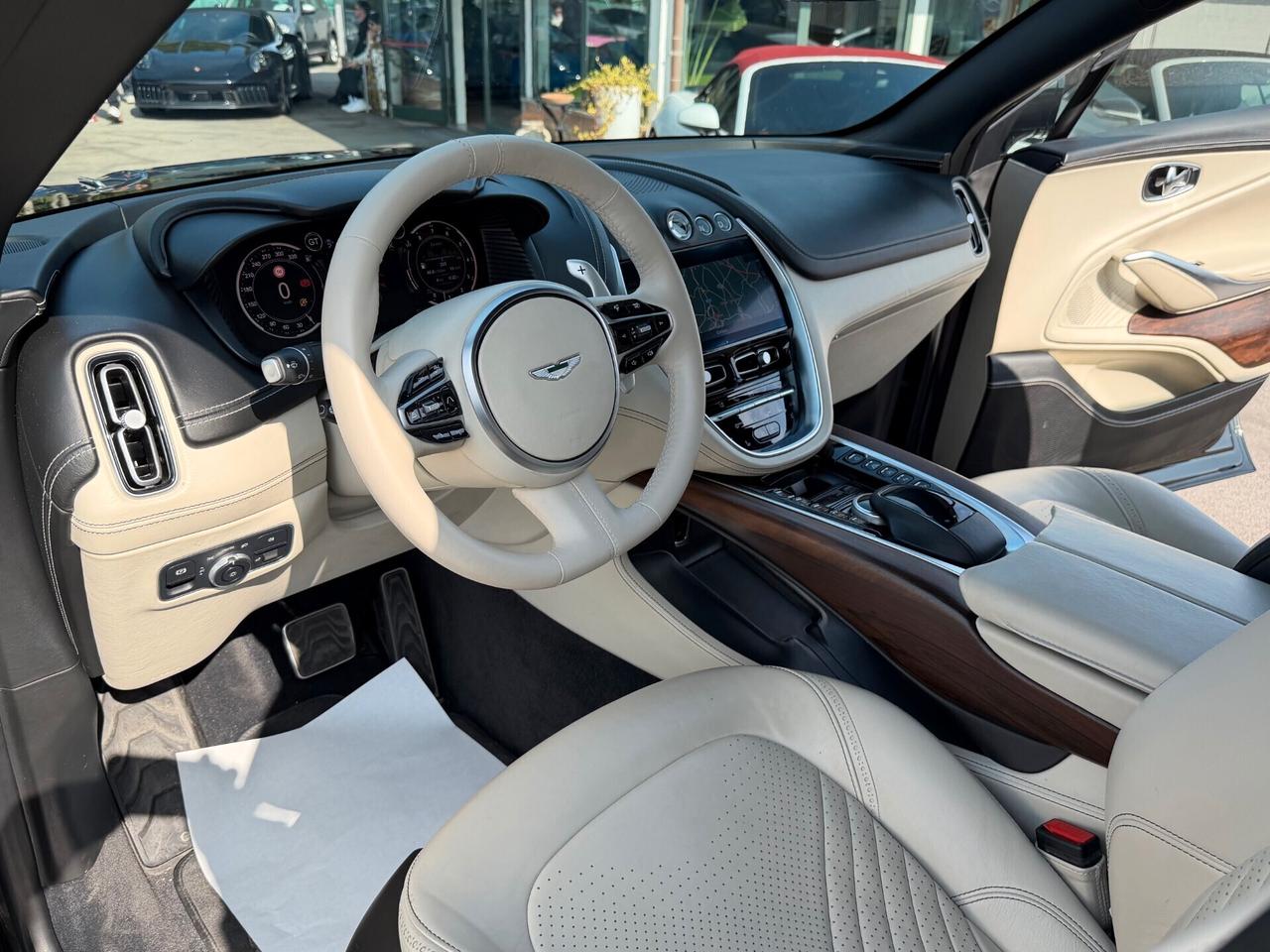 Aston Martin DBX /tetto/sed. vent. risc. volante risc/strafull