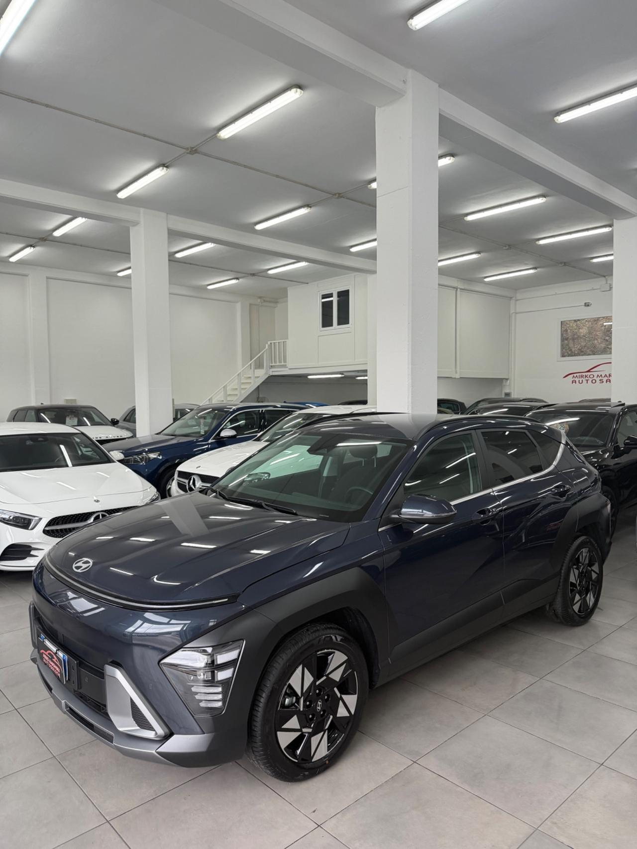 Hyundai Kona KM 0 1.6 HEV DCT XLine FINANZIABILE