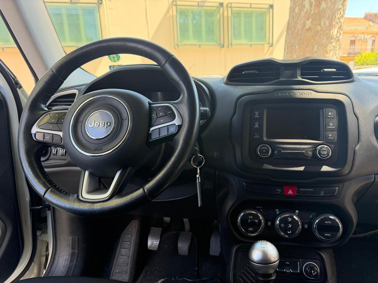 jeep renegade 1.600 limited 1.6 lounge manuale