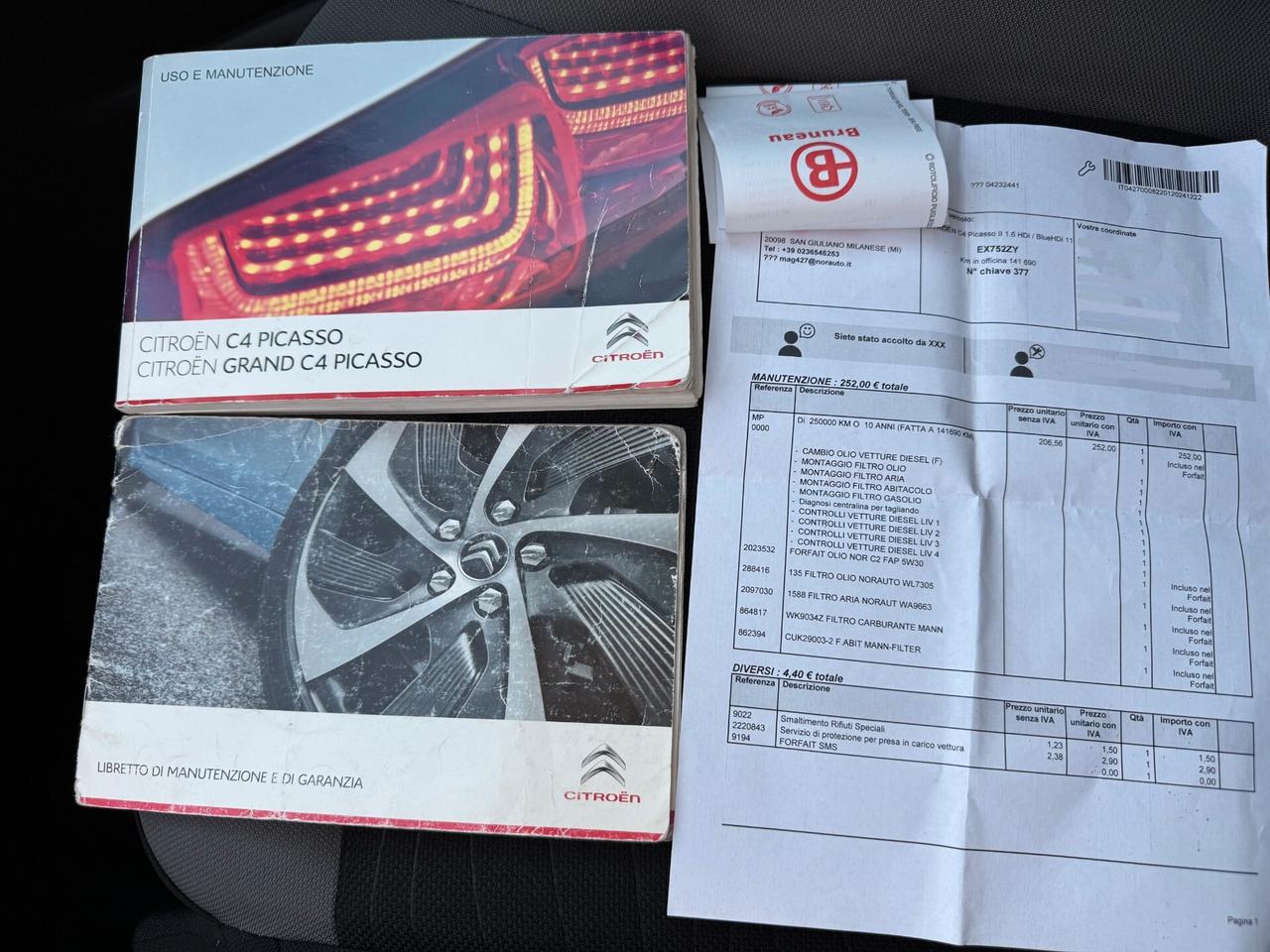 Citroen C4 Picasso 1.6 e-HDi 115 Exclusive