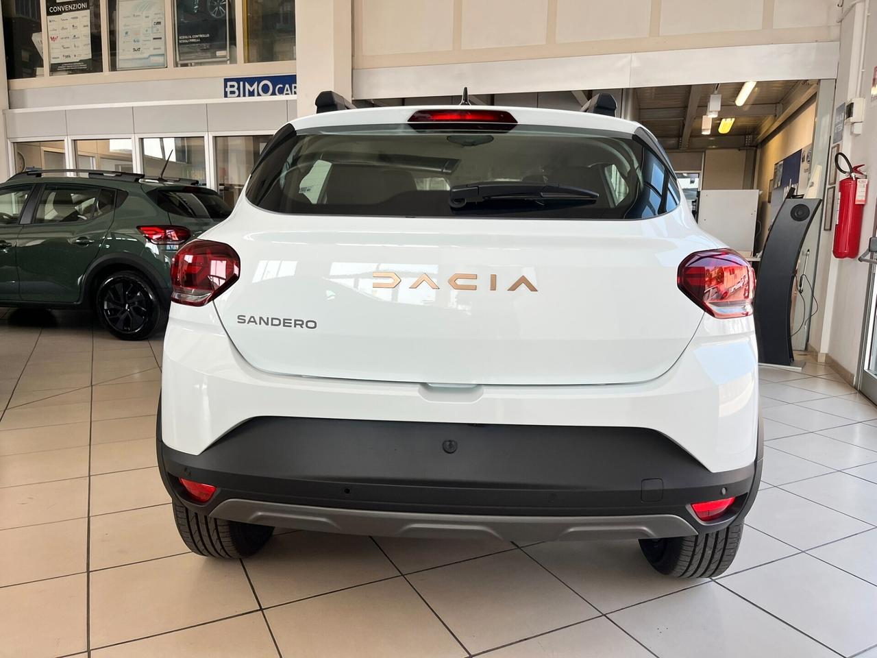 Dacia Sandero Stepway 1.0 TCe ECO-G Extreme