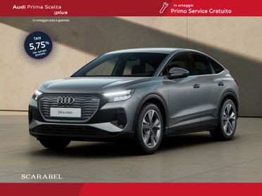 Audi Q4 sportback e-tron 45 business