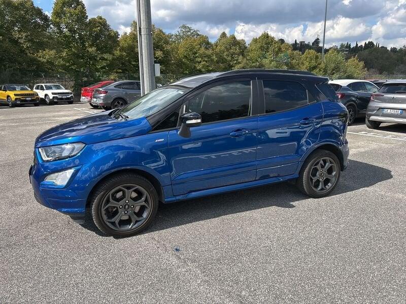 Ford EcoSport 2018 1.0 ecoboost ST-Line s&s 125cv my19