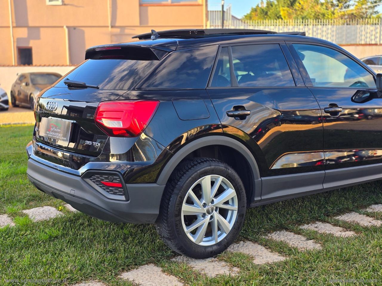 AUDI Q2 35 TDI S tronic TETTUCCIO