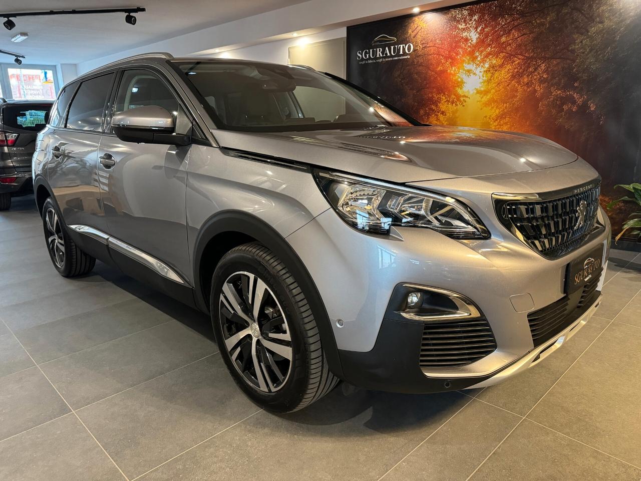 PEUGEOT 5008 1.5 BLUEHDI 130CV EAT8 7 POSTI ALLURE 2020
