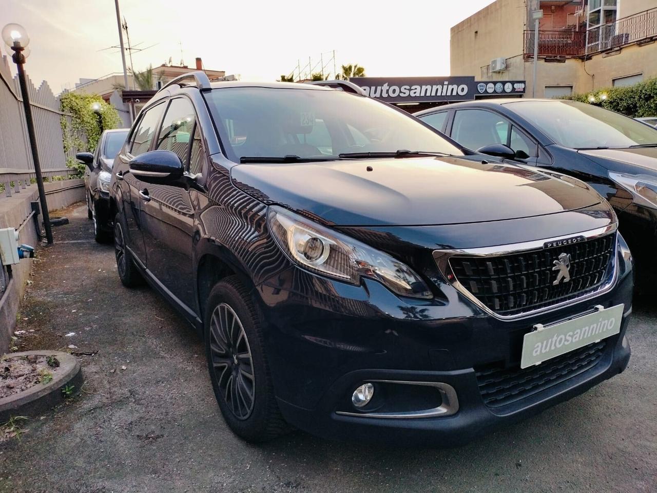 Peugeot 2008 BlueHDi 100 S&S Active NAVI 08/2018