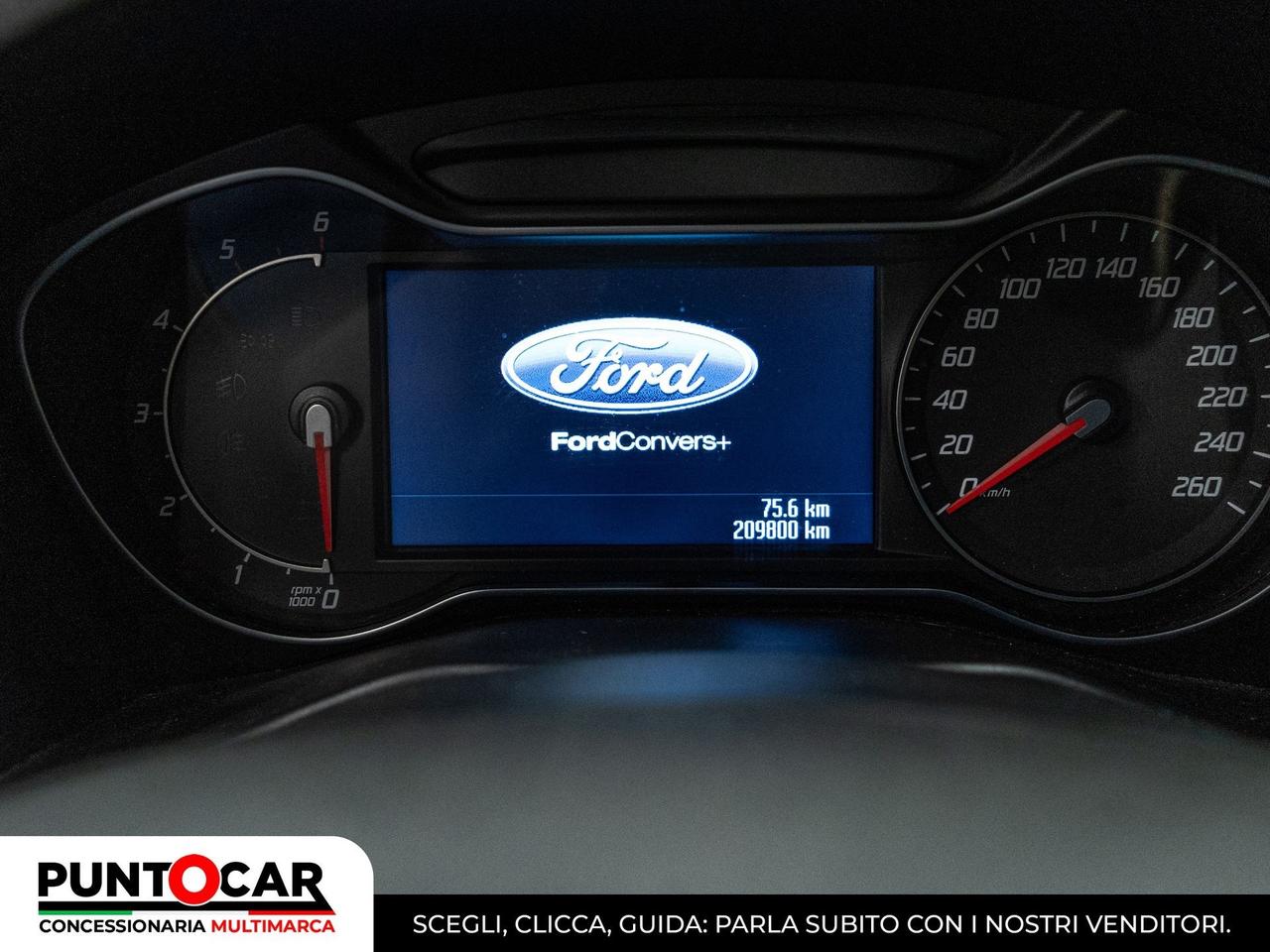 Ford Mondeo 2.0 TDCi 163 CV Powershift 4 porte New Titanium