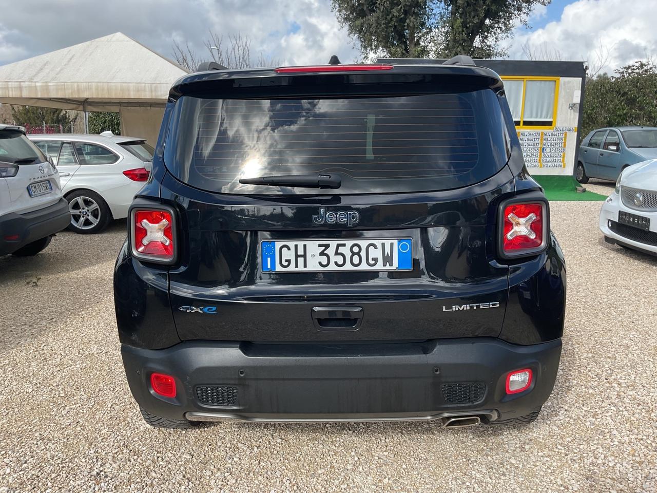 Jeep Renegade 1.3 T4 190CV PHEV 4xe AT6 Business Plus