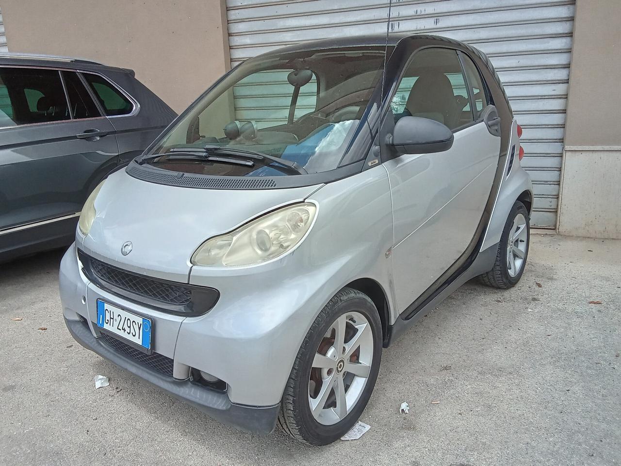 Smart ForTwo 1000 52 kW MHD coupé passion