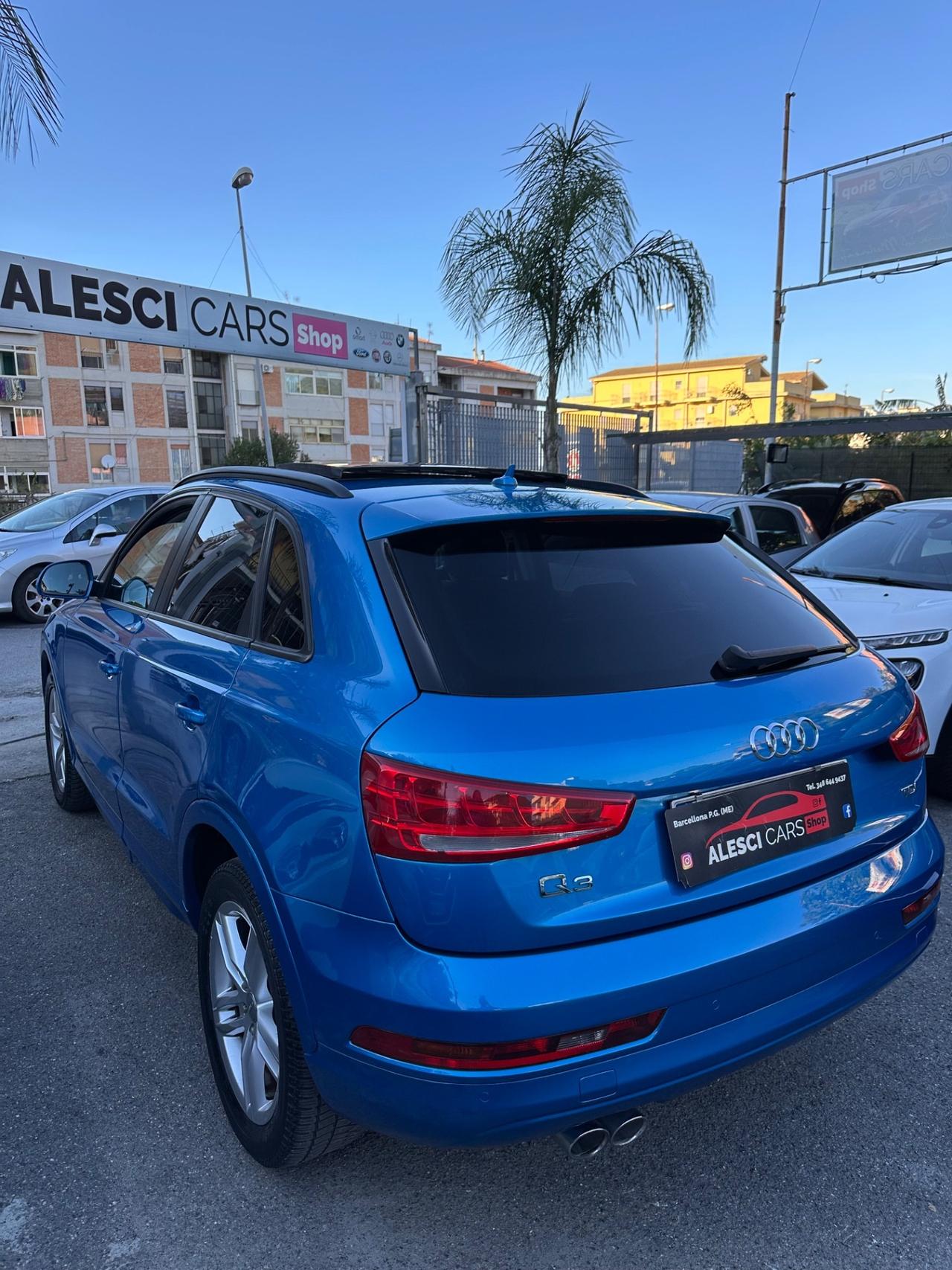 Audi Q3 2.0 TDI 120 CV Sport S Line Tetto apribile