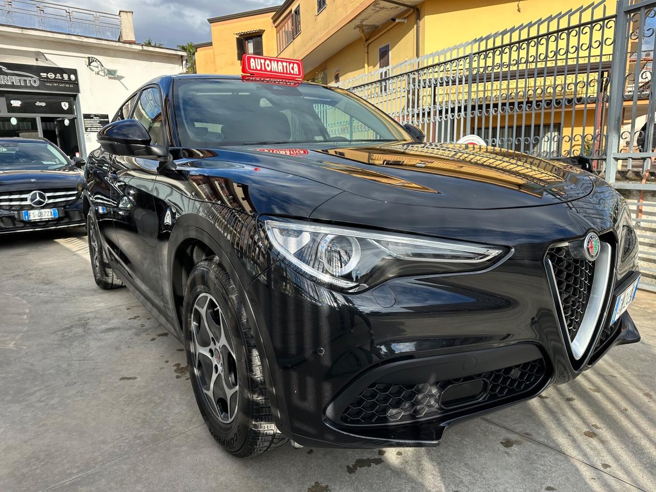 Alfa Romeo Stelvio 2.2 Turbodiesel 190 CV AT8 RWD Business