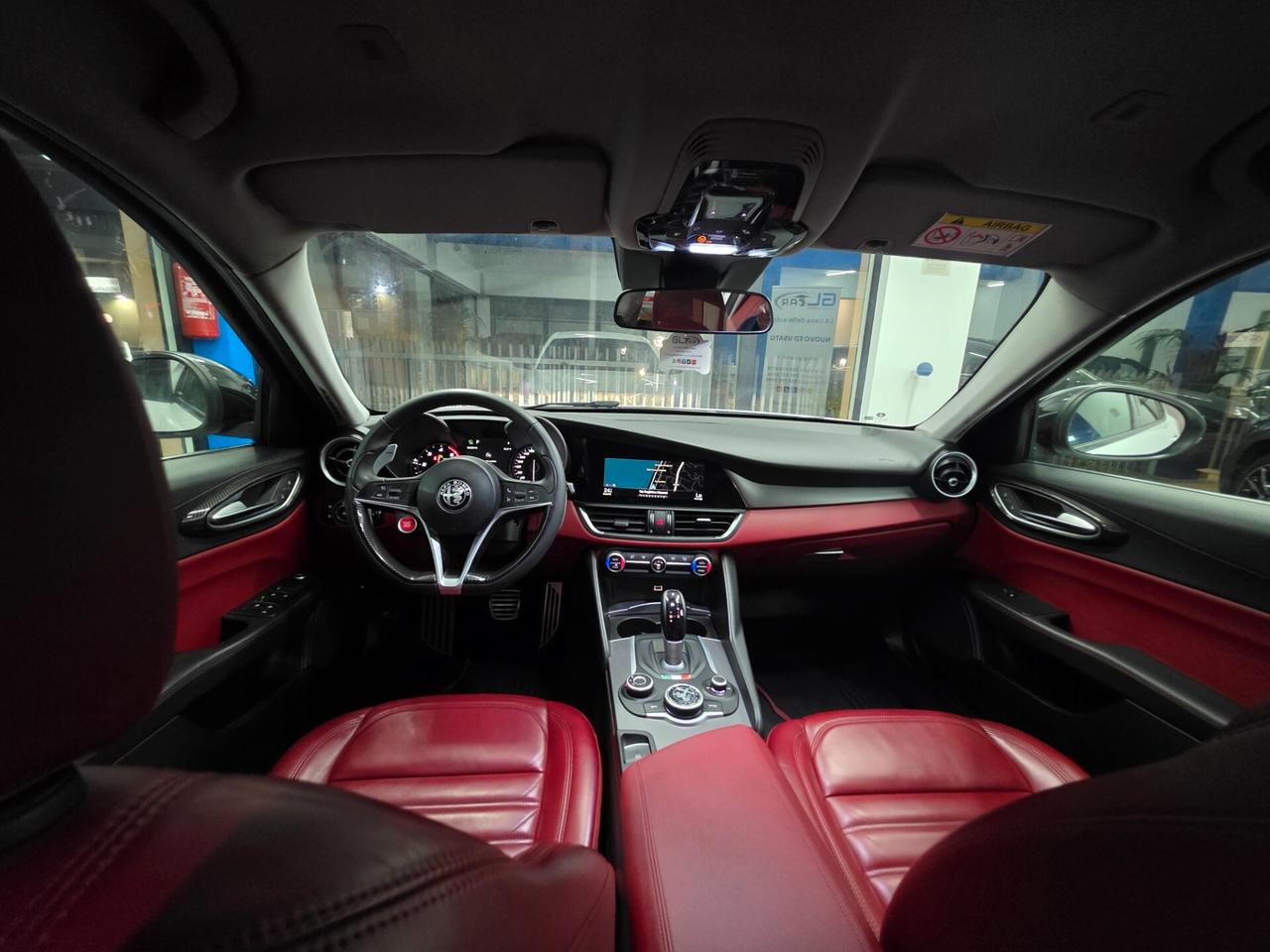 Alfa Romeo Giulia 2.2 Turbodiesel 150 CV AT8 Business