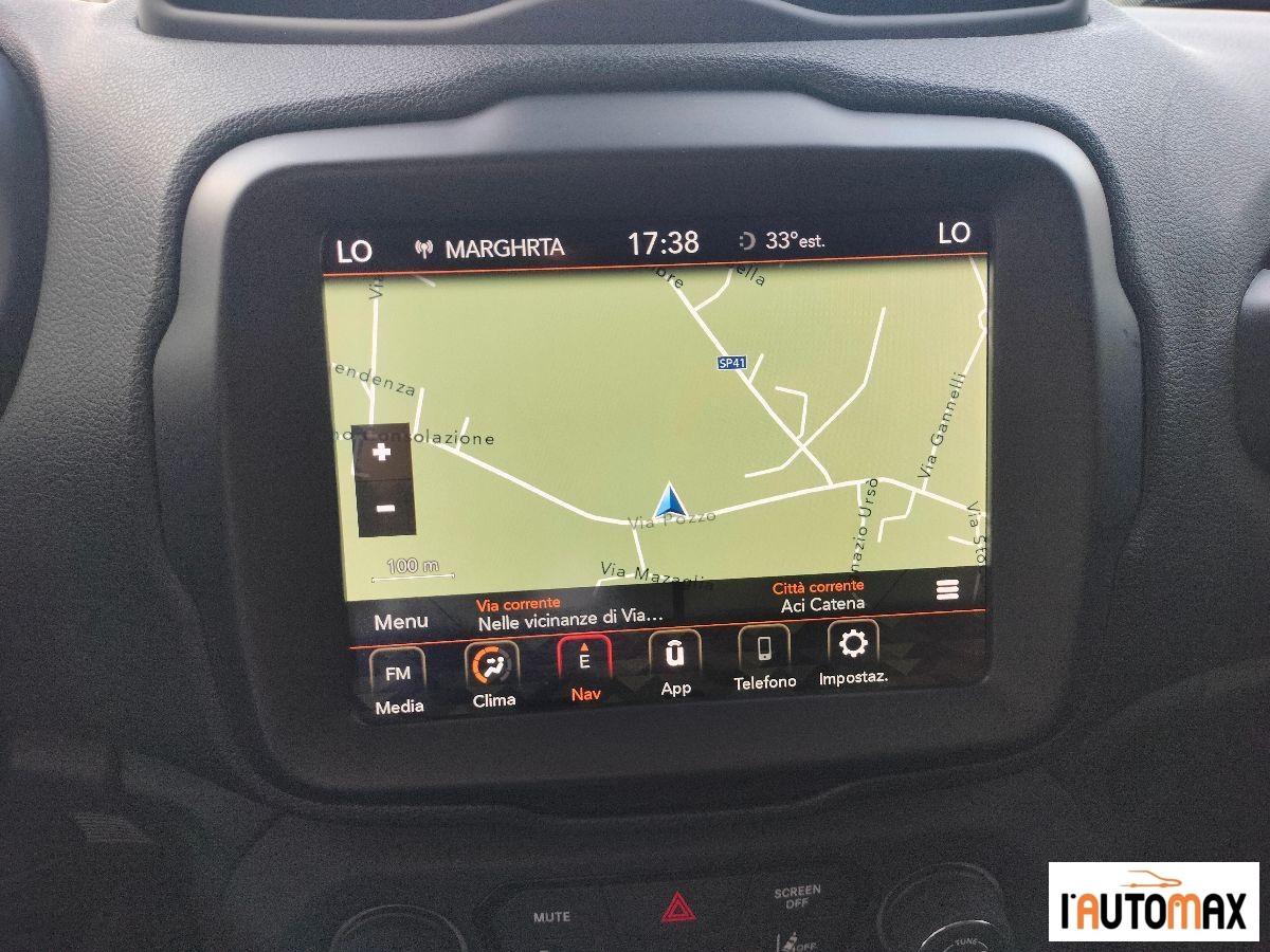 JEEP - Renegade 1.6 mjt Longitude 2wd 120cv ddct