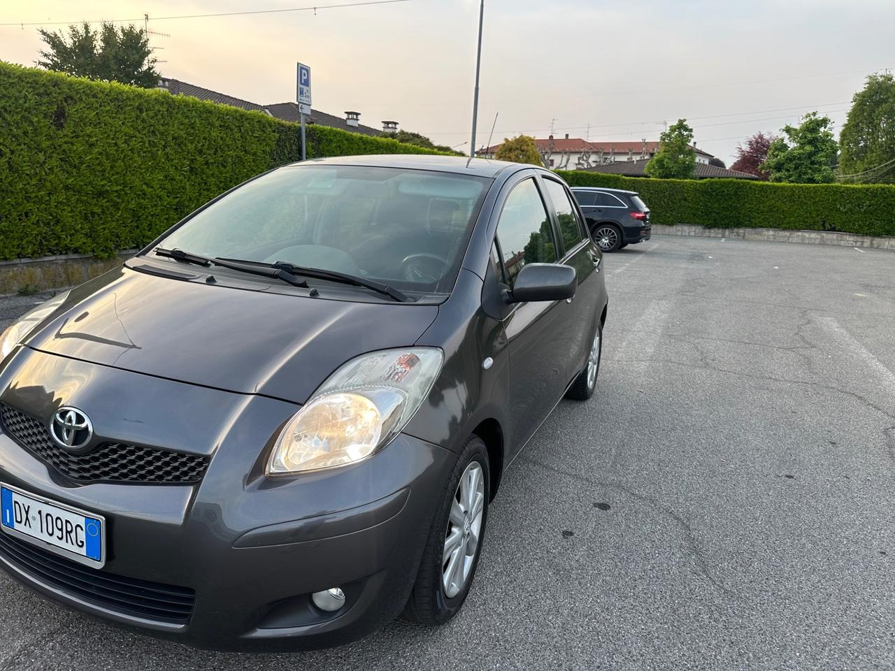 Toyota Yaris 1.4 D-4D 5 porte Sol