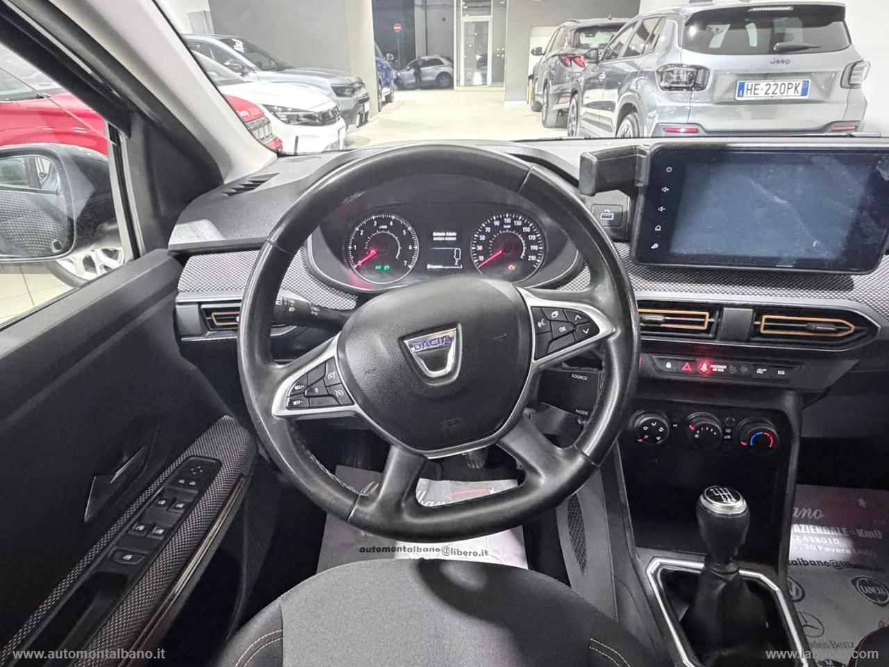 DACIA Sandero Streetway 1.0 TCe ECO-G Comfort