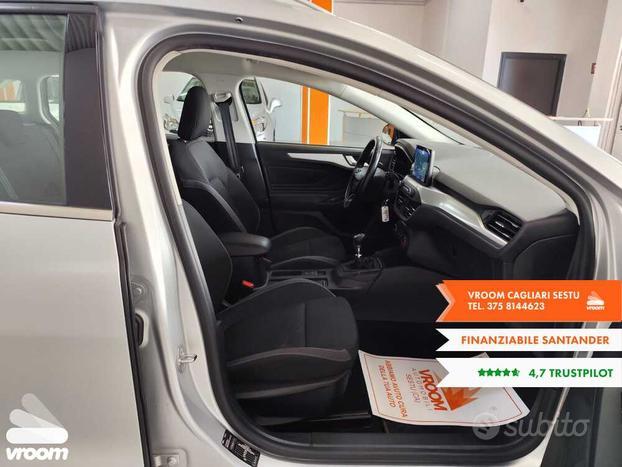 FORD Focus 4 serie Focus 1.5 EcoBlue 120 CV SW...