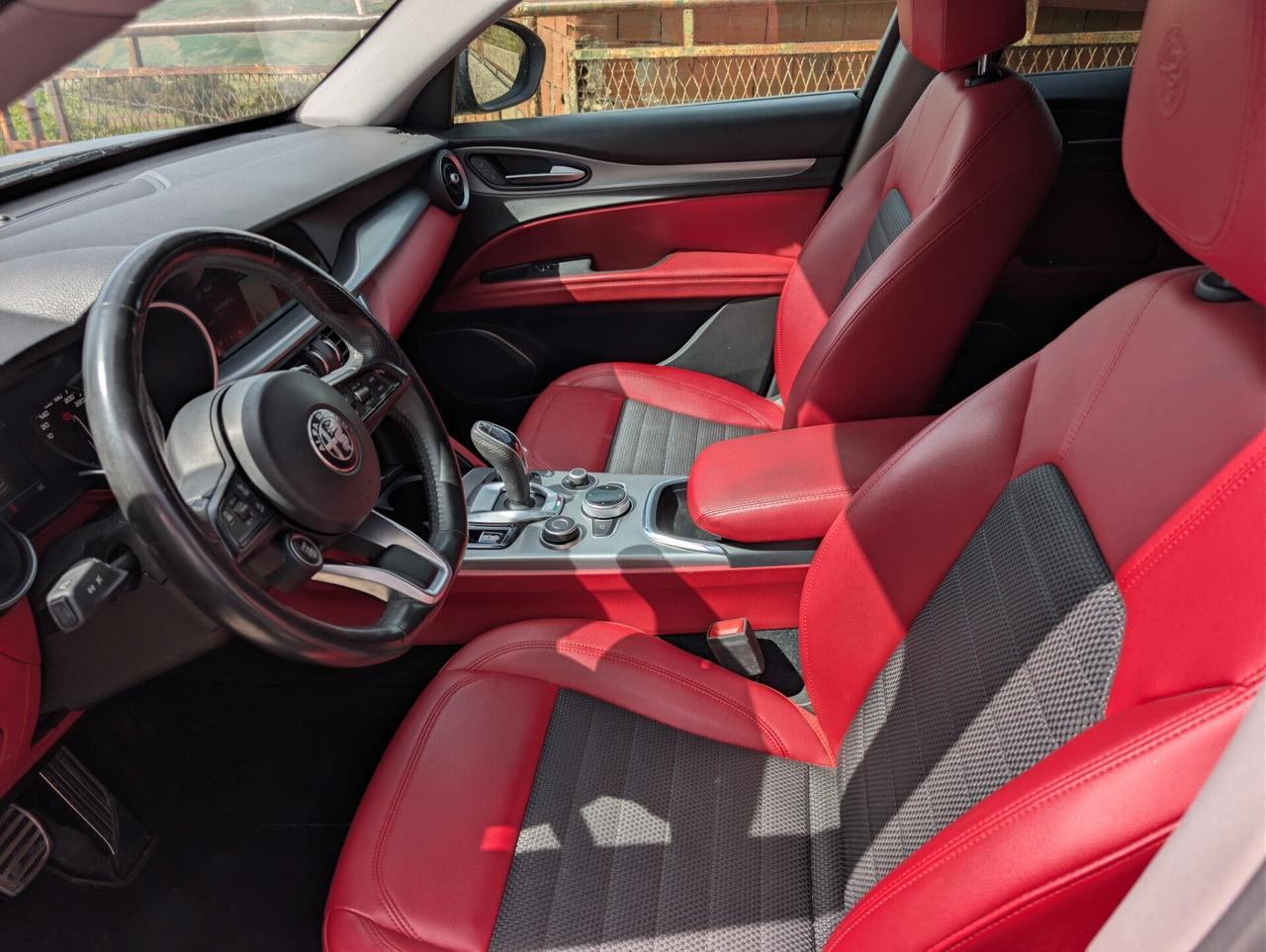 Alfa Romeo Stelvio 2.2 Turbodiesel 190 CV AT8 Q4 Sprint
