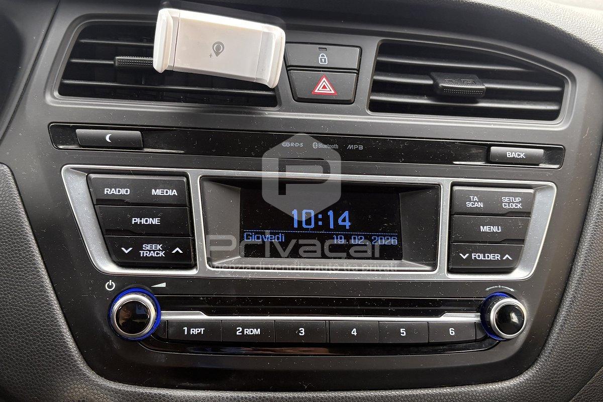 HYUNDAI i20 1.1 CRDi 12V 5 porte Comfort