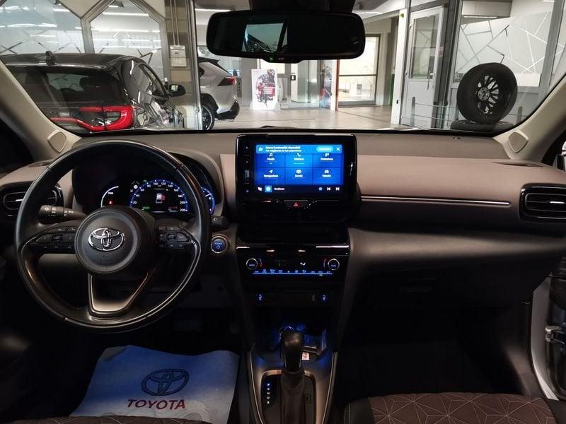 Toyota Yaris Cross Yaris Cross 1.5 Hybrid 130 CV 5p. E-CVT Lounge