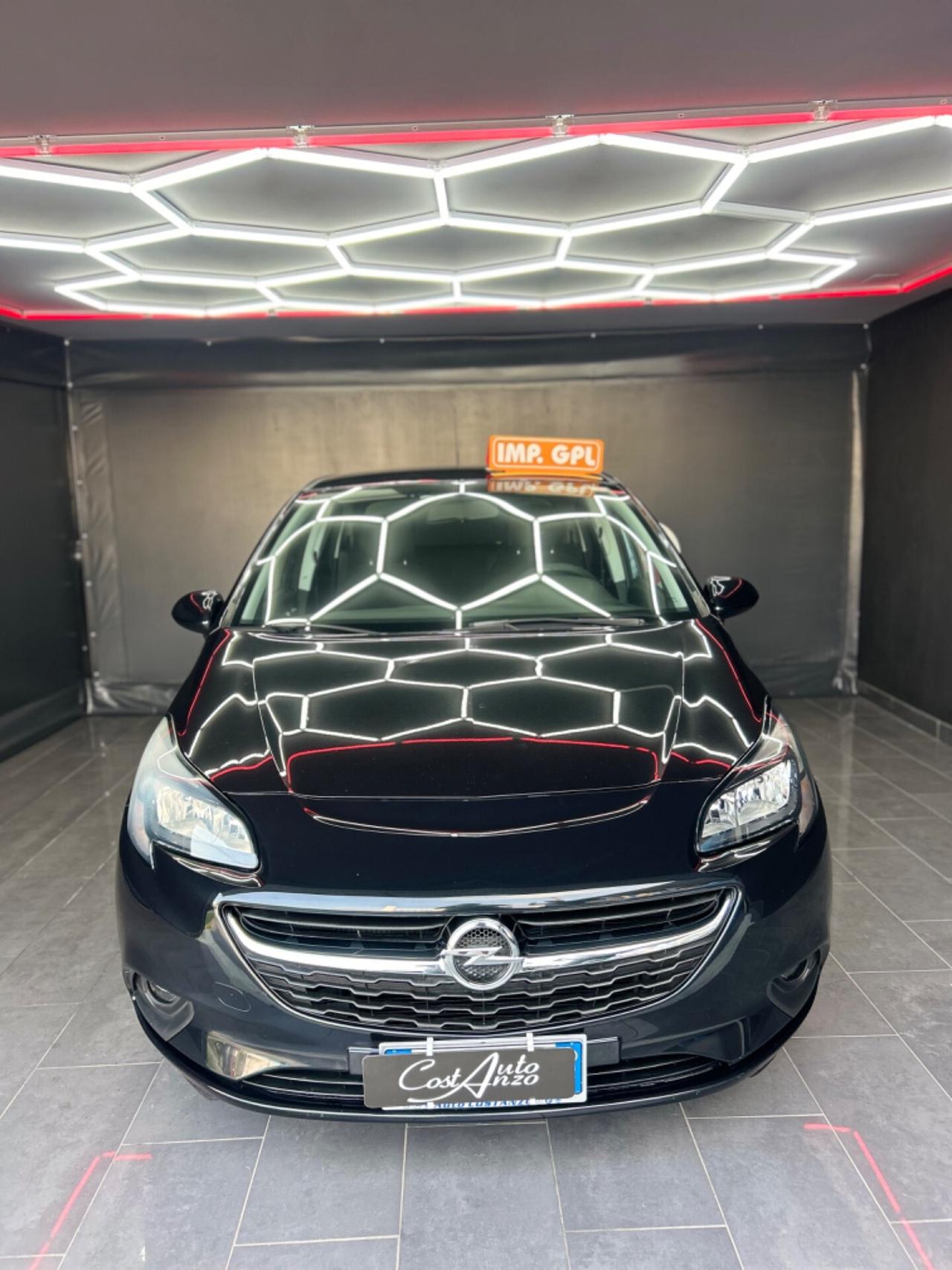 Opel Corsa 1.2 Gpl 69 cv 2015