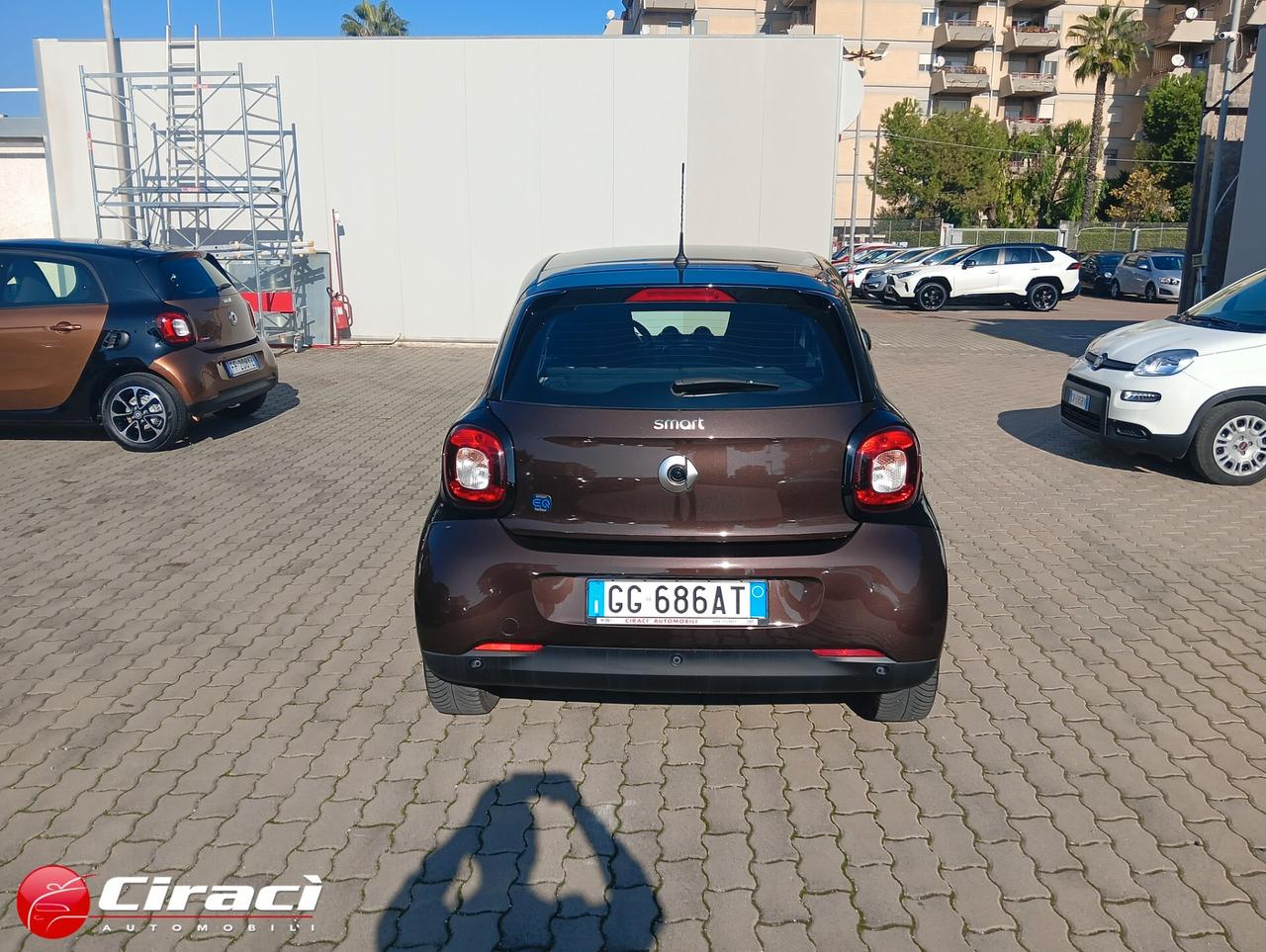 Smart ForFour EQ Passion