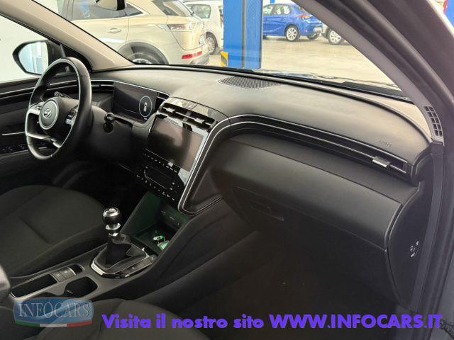 HYUNDAI Tucson 1.6 CRDI 136 cv MHEV XLine - PROMO