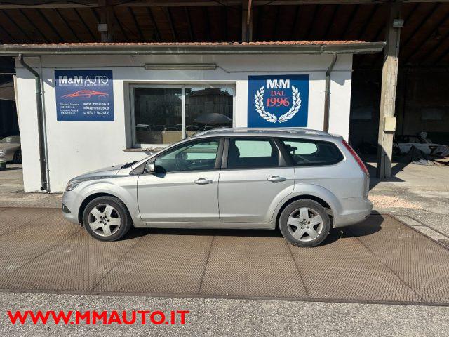FORD Focus + 1.6 TDCi (90CV) SW CLIMA!!!!