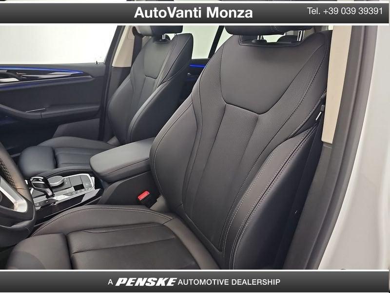 BMW X3 X3 xdrive30d mhev 48V Msport 249cv auto