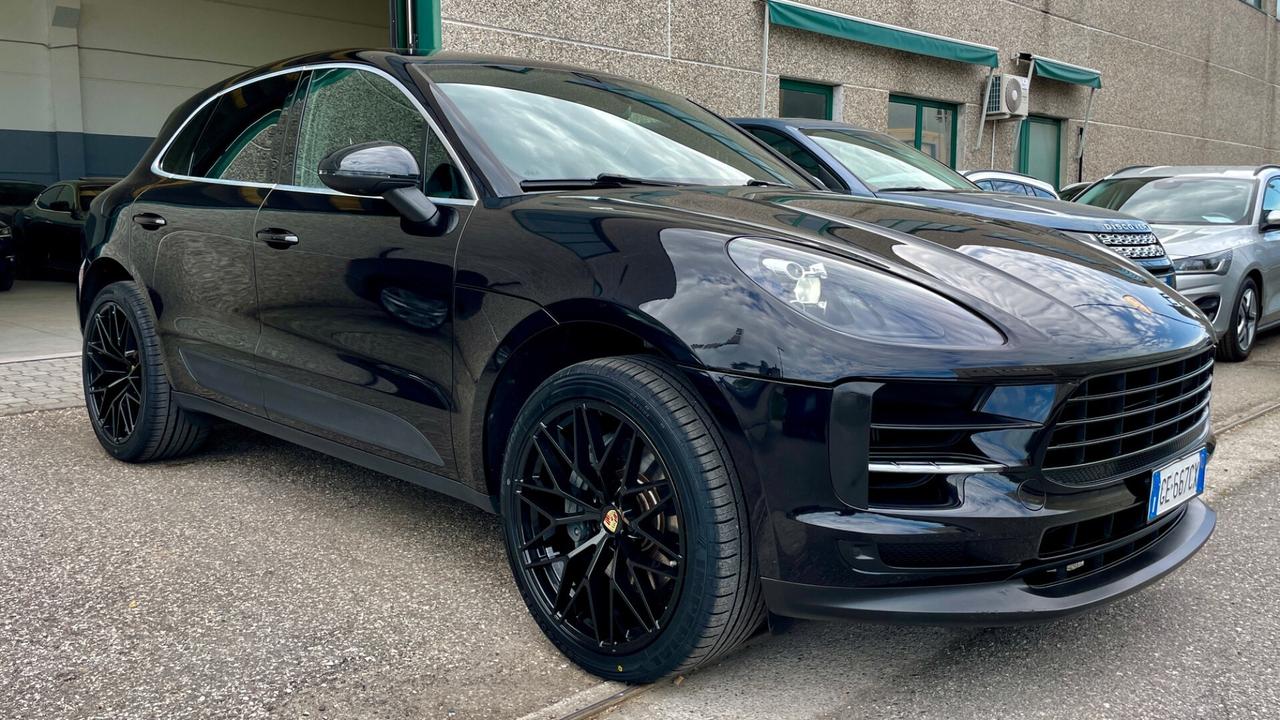 PORSCHE MACAN 3.0 V6 SPORT 353CV - FULL LED, BAULE ELETTRICO, CAR PLAY
