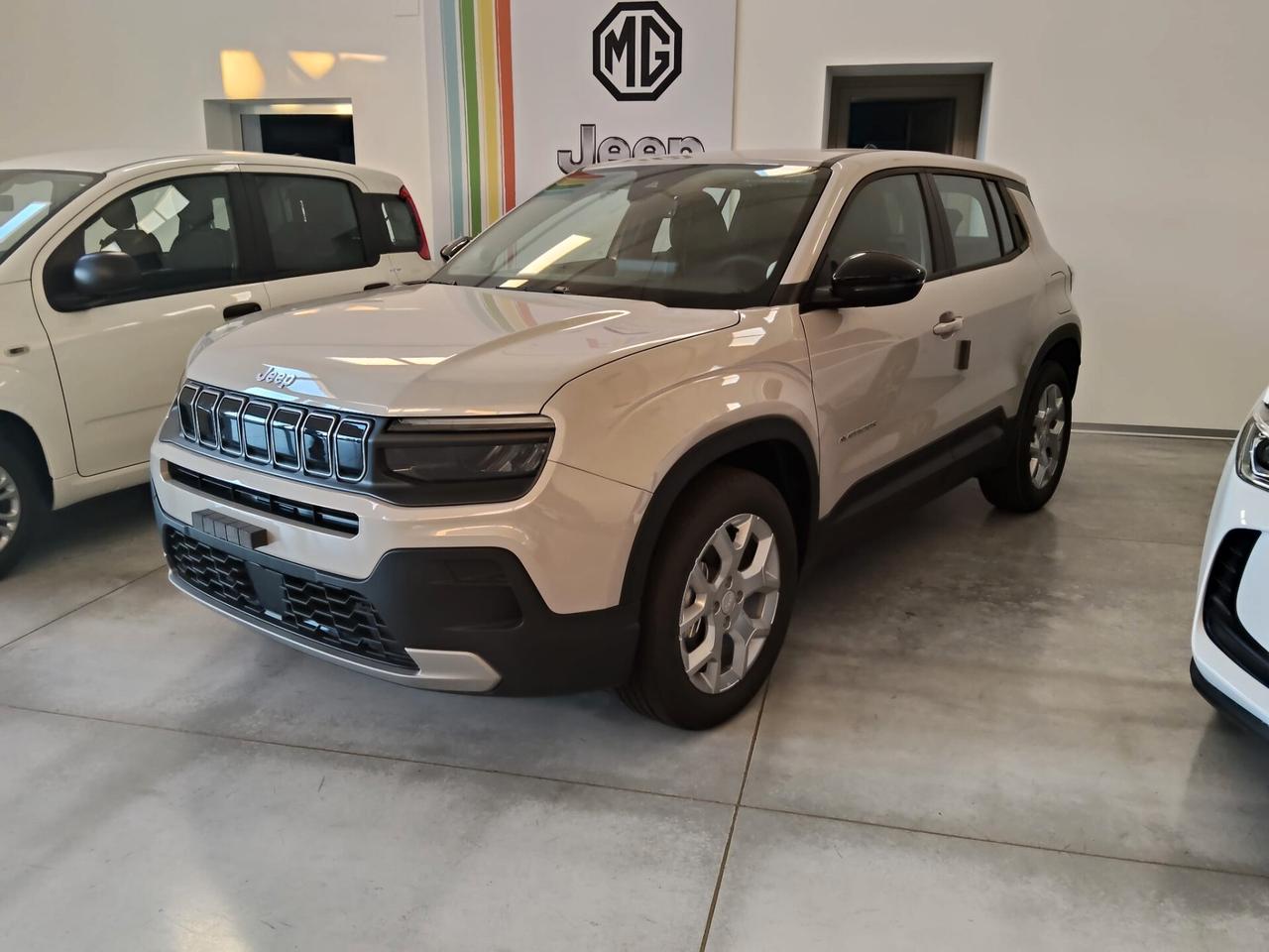NUOVA Jeep Avenger 1.2 Turbo 100 CV Longitude