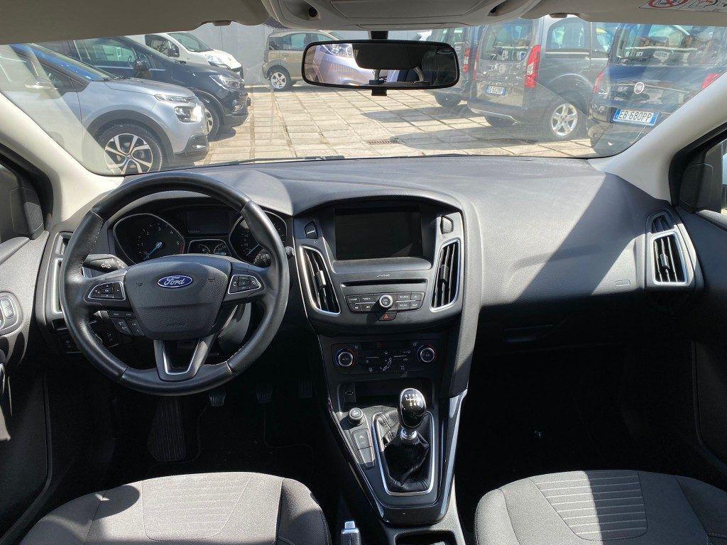 Ford Focus 1.5 TDCi 120 CV Start&Stop SW Titanium