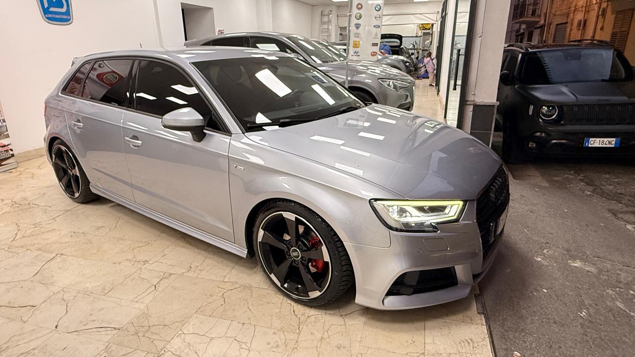 Audi A3 1.6 TDI 116 CV S tronic S-Line