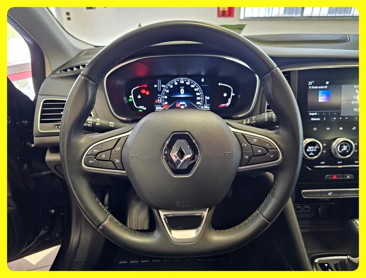 Renault New Megane SW BlueDci 115 CV EDC Equilibre Garantita