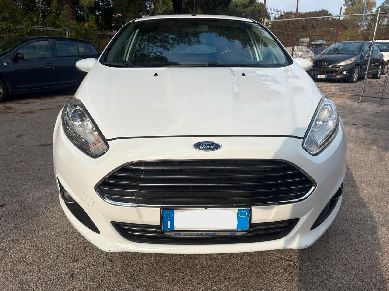 FORD FIESTA 1.2 Titanium - 2016