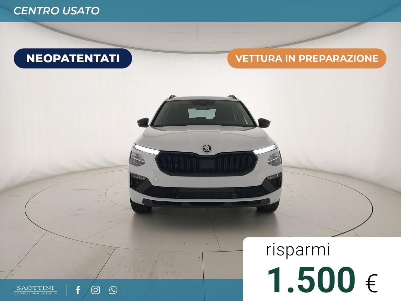 Black Dots 1.0 TSI 115 CV